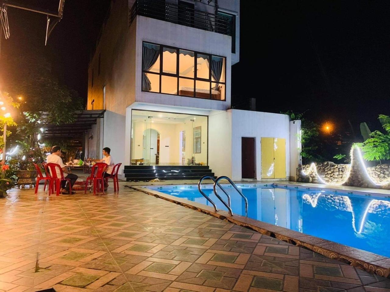 Phong Nha Moonlight Villas Exterior foto